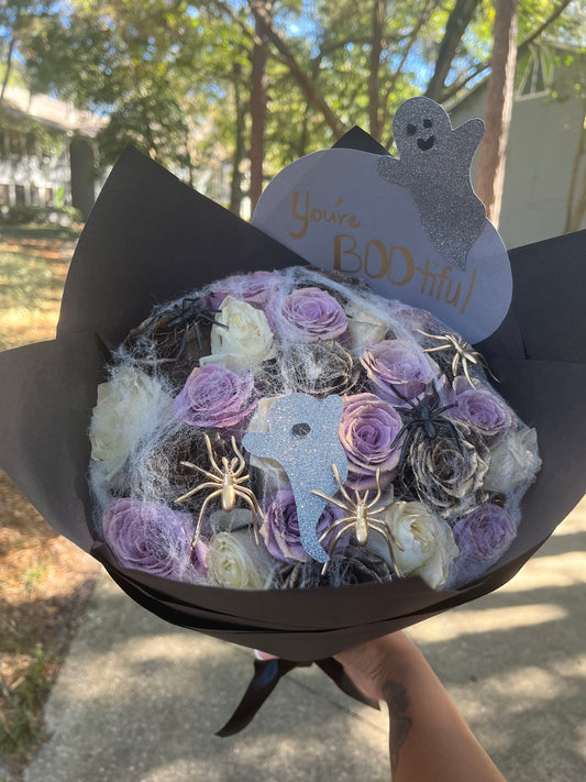 Spooky Bouquets