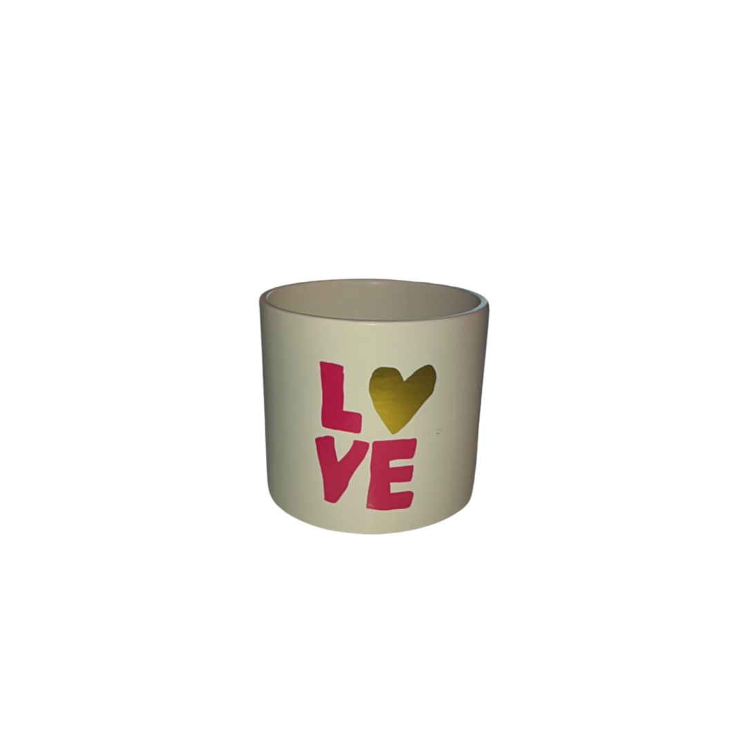 I Love You Vase