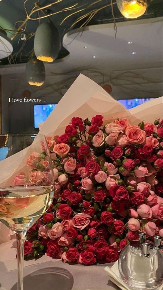 Spray Rose Bouquet