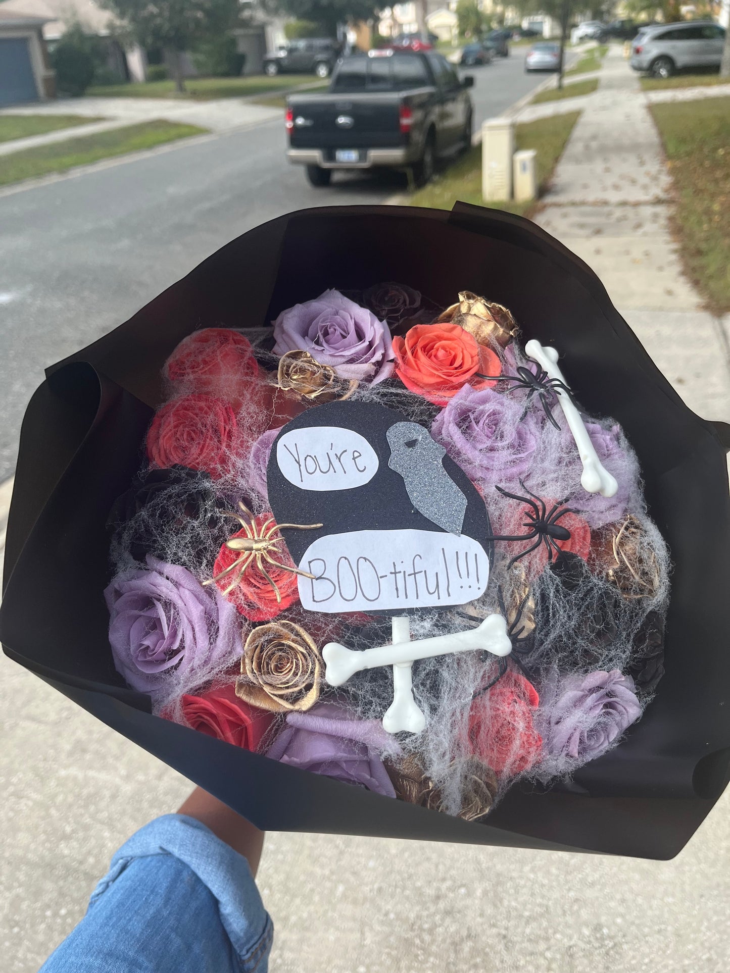 Spooky Bouquets